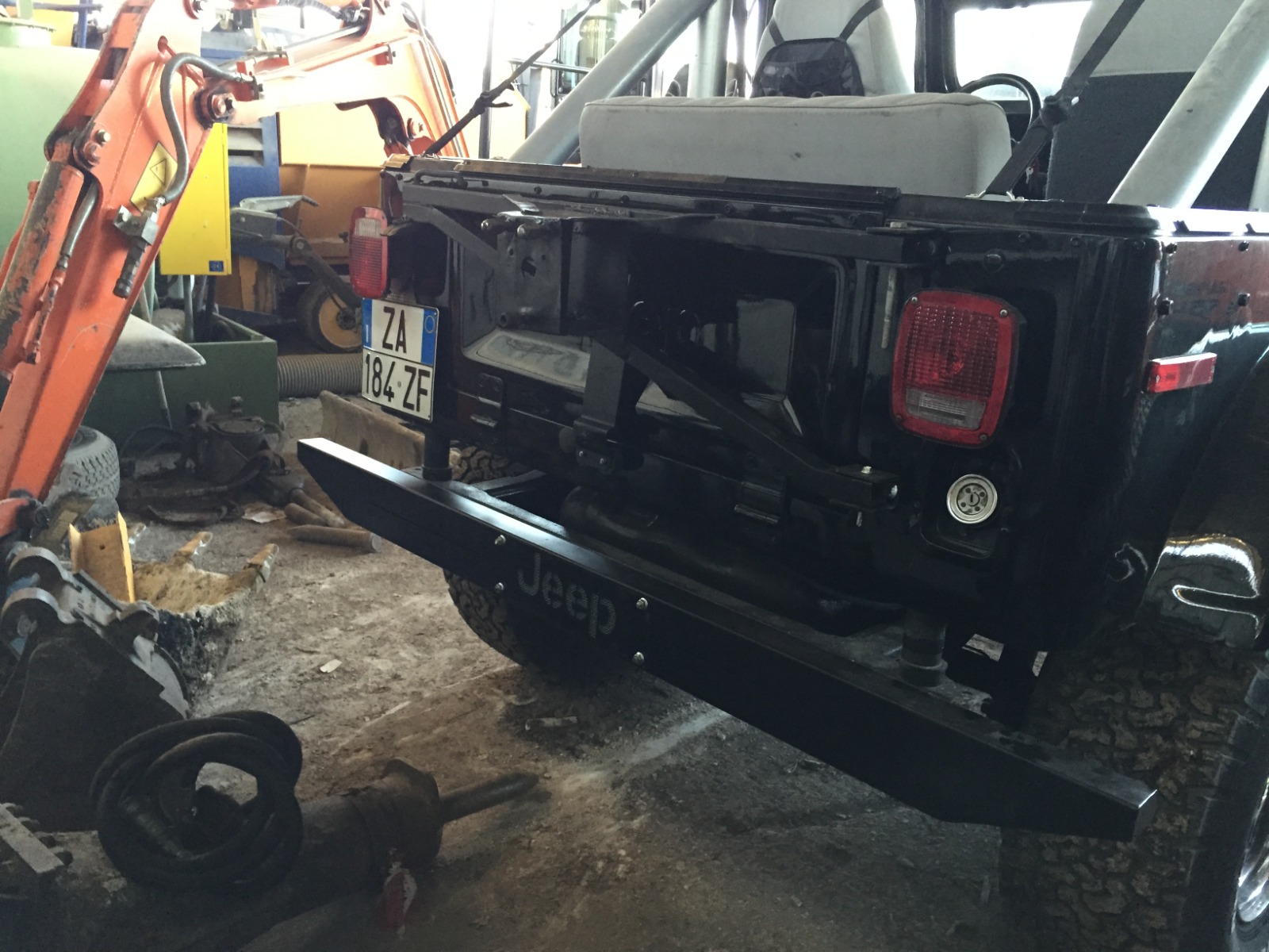 SOLO ORDINI SPECIALI Per JEEP-CHRYSLER Ltd # JL037 - BTS - Foto 4